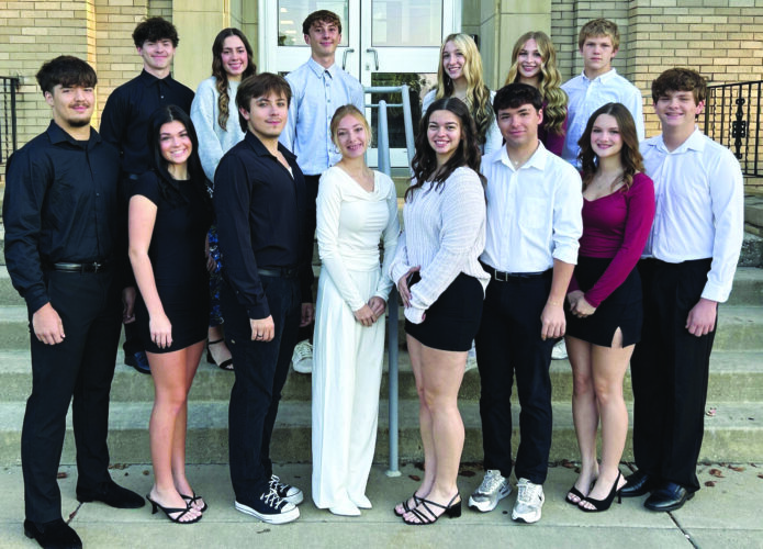 East Palestine Fall Homecoming Court